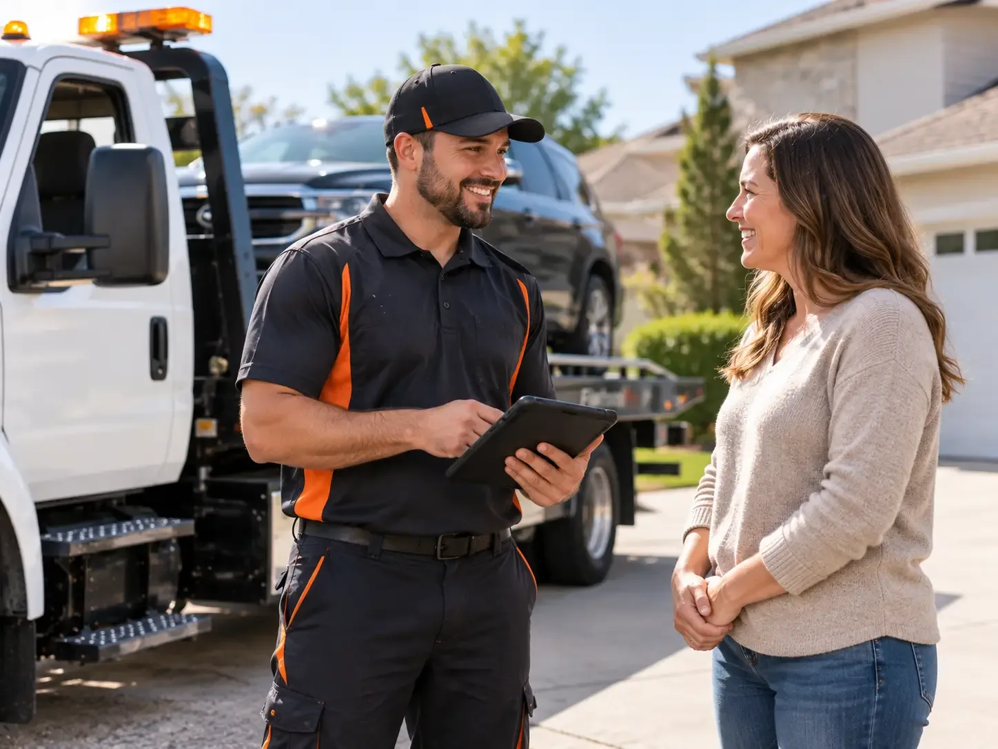 Flatbed Towing Knox, ND FAQs